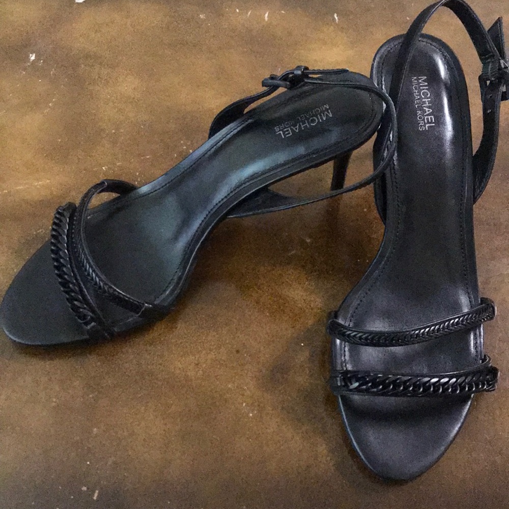 BEAUTIFUL Strappy MICHAEL Michael Kors GP15L Pumps
